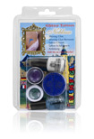 Eulenspiegel Glitzer Tattoo Set Noblesse