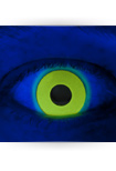 Kontaktlinsen UV Gelb