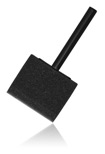 Eulenspiegel Rechteckiger Schwammpinsel, Breite 80 mm