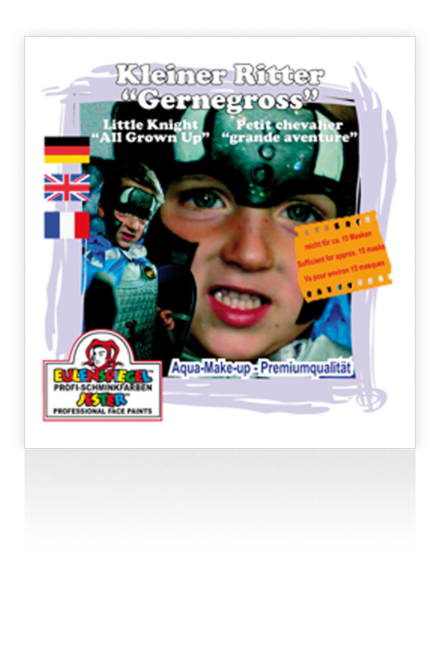 kinderschminken ritter