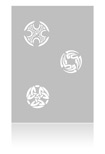 Eulenspiegel Airbrush Schablone Celtic Symbols